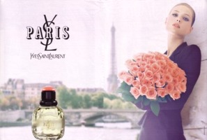 Yves Saint Laurent Paris fragrance